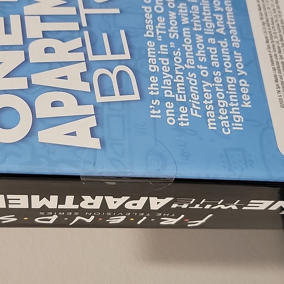 Friends The One with the Apartment Bet Game - Picture 11 of 12